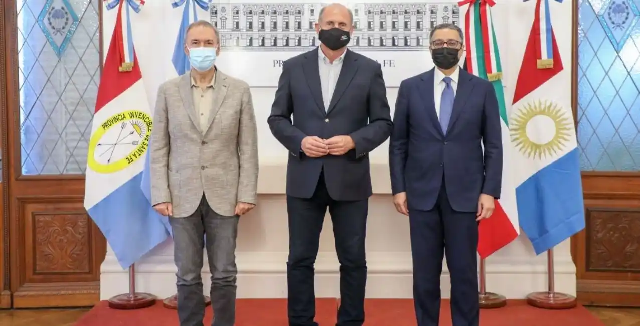 Acueducto Santa Fe – Córdoba: Perotti evalúa viajar a Kuwait para rubricar el convenio