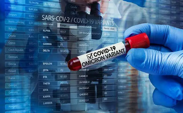 Confirman primer caso de la variante omicron en la Argentina