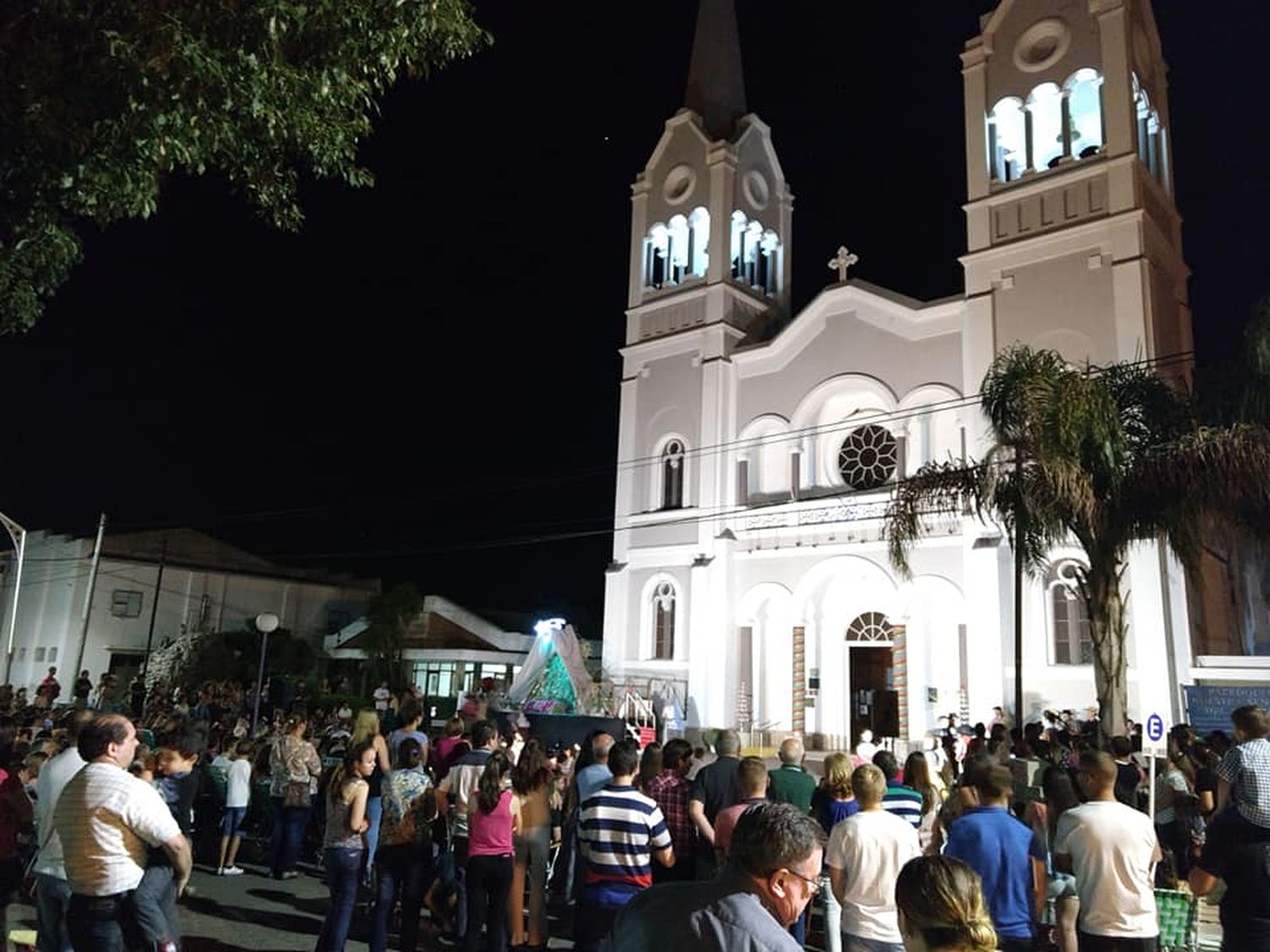 Programa de navidad en los templos de la ciudad