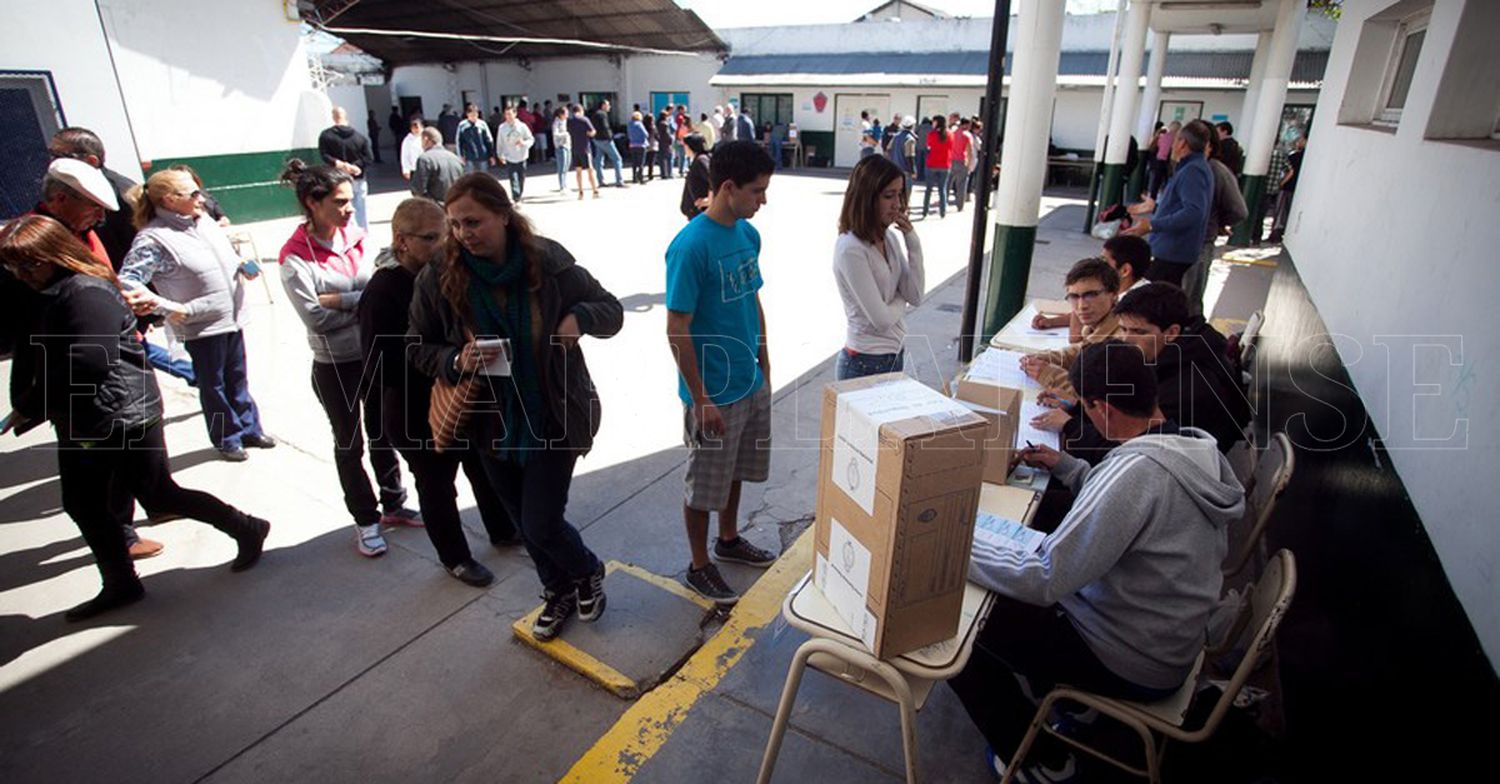 Pese al temporal, habrá actividad electoral en casi todas las escuelas