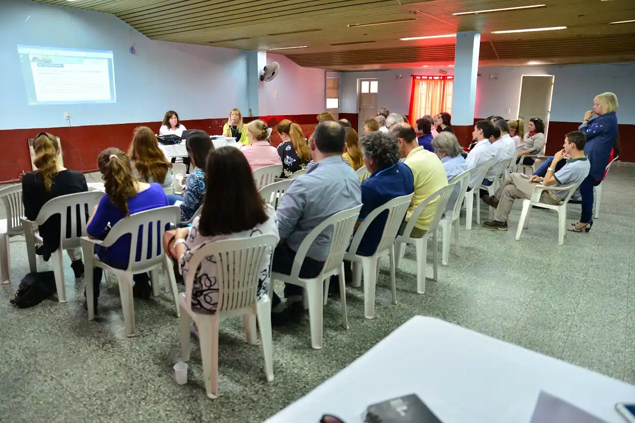 Presentaron el Sistema de Información Simplificado Agrícola en Diamante