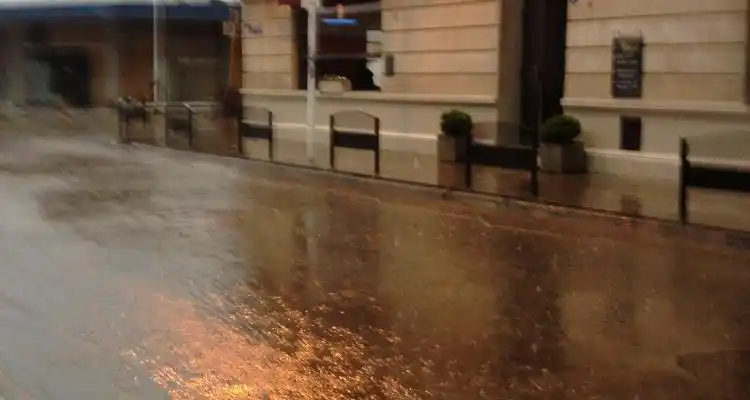 Continúa vigente el alerta meteorológico por “tormentas fuertes”