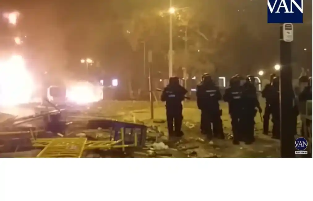 Catalunya: cuatro las personas que han perdido un ojo durante los disturbios
