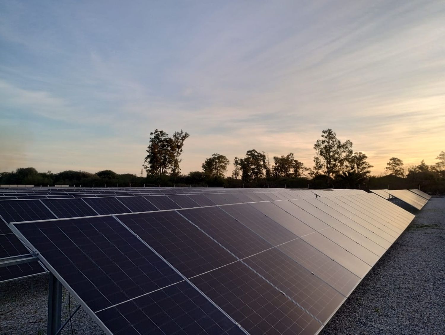 parque solar la francia