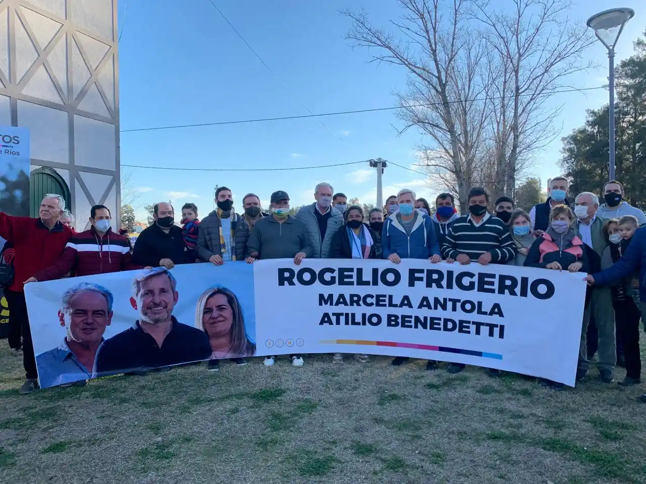 Con gran respaldo en Crespo, Juntos cerró su recorrida por Paraná Campaña