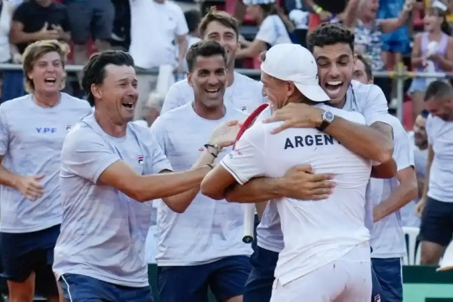 Tras ganar en Rosario, Argentina ya tiene rivales y sede para las Finales de Copa Davis