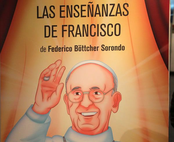 Presentaron el libro "Las enseñanzas de Francisco" en San Miguel 