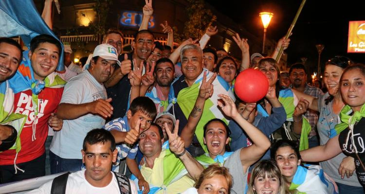 Balotaje 2015: Cambiemos festejó el triunfo de Macri