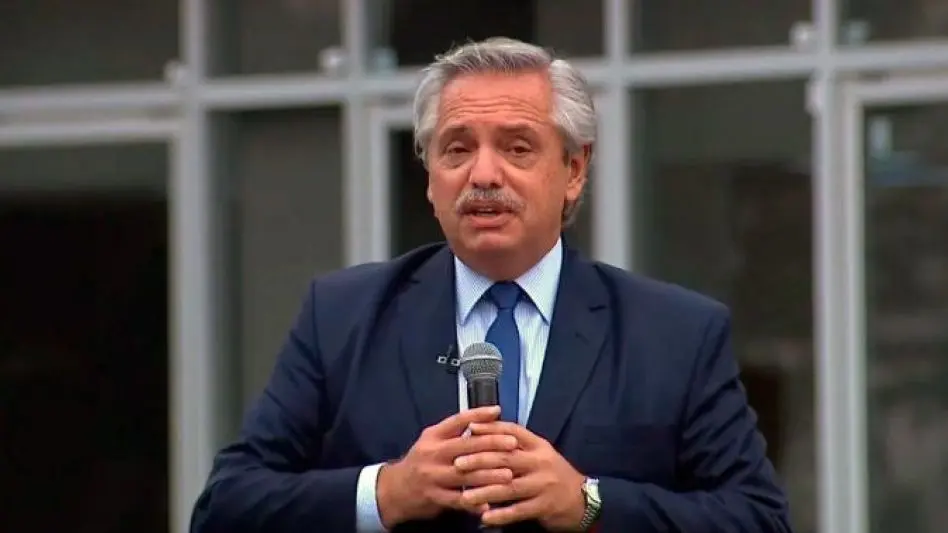 Parte de Alberto Fernández: sigue con cuadro clínico leve