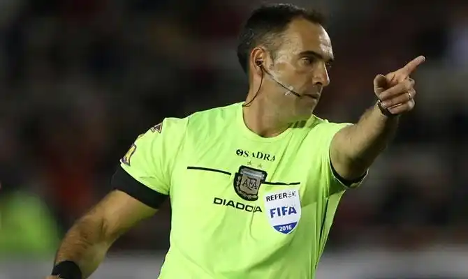 Están los árbitros de la 13ª fecha de la Superliga