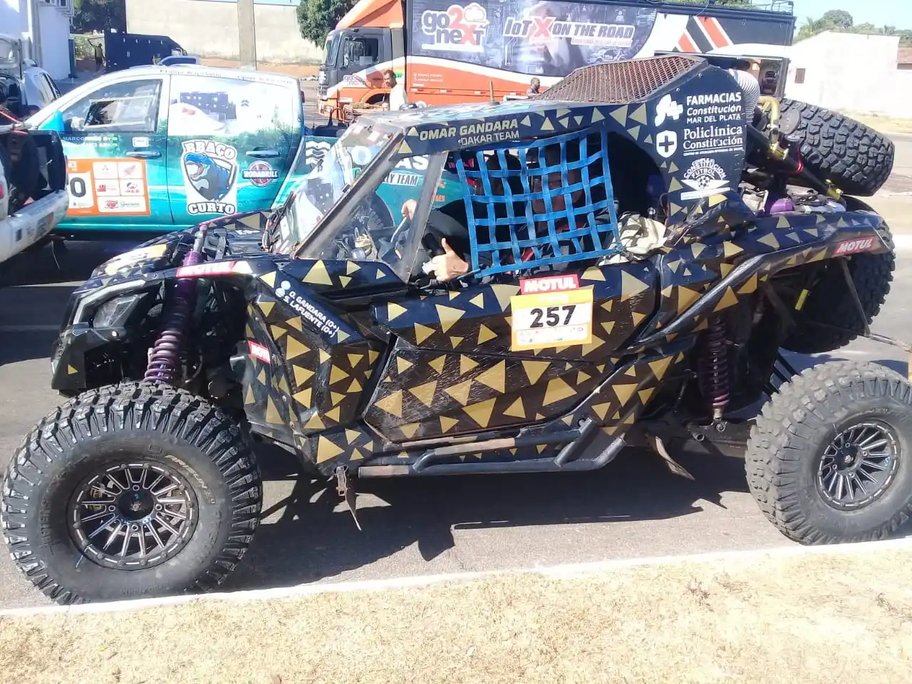 Omar Gándara cumplió con su objetivo