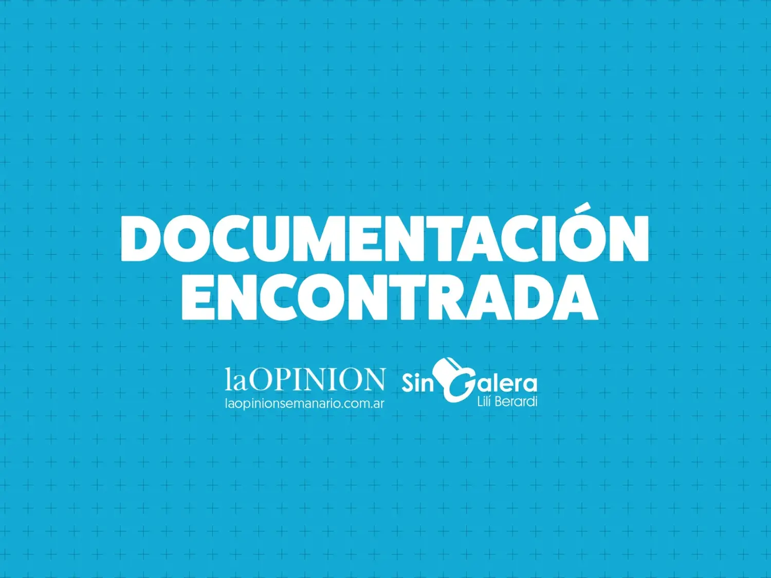 Hallaron el DNI de Felipe Morán Sáenz Cavia
