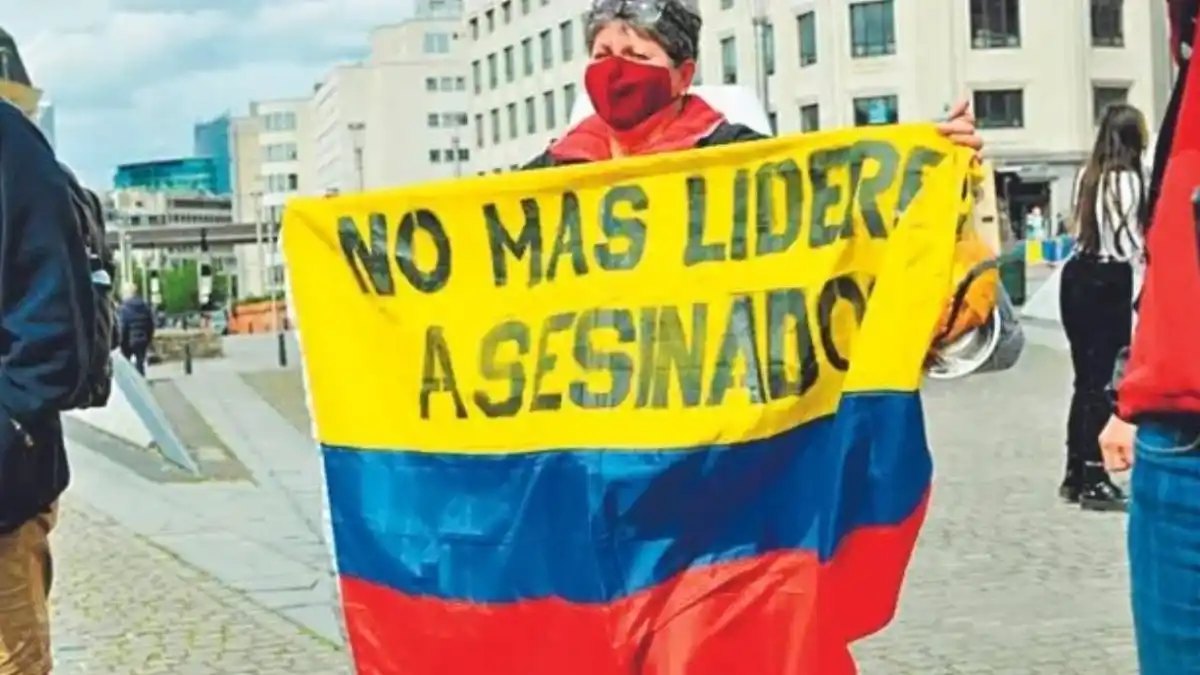 Más de 30 líderes sociales han sido asesinados en Colombia en lo que va de 2023, según HRW