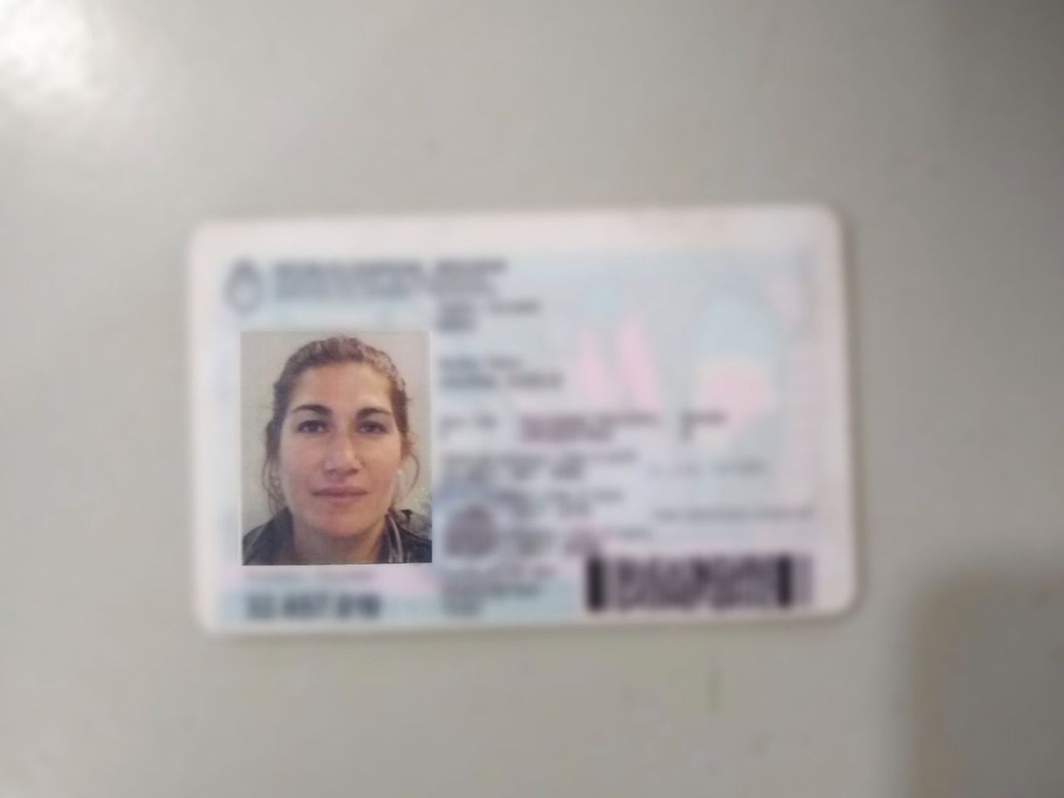 Encontraron el DNI de Vivana Gisele Miño