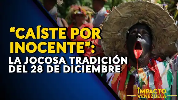 “CAÍSTE POR INOCENTE”: la jocosa tradición del 28 de diciembre – VIDEO