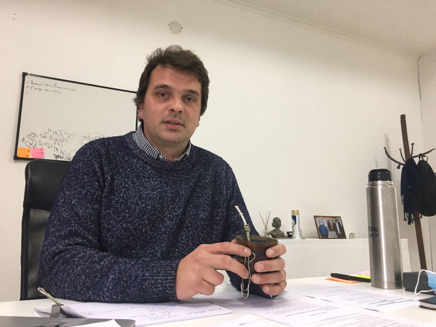 Alfredo Carrasco: “Queremos estar al servicio de todos los actores económicos”