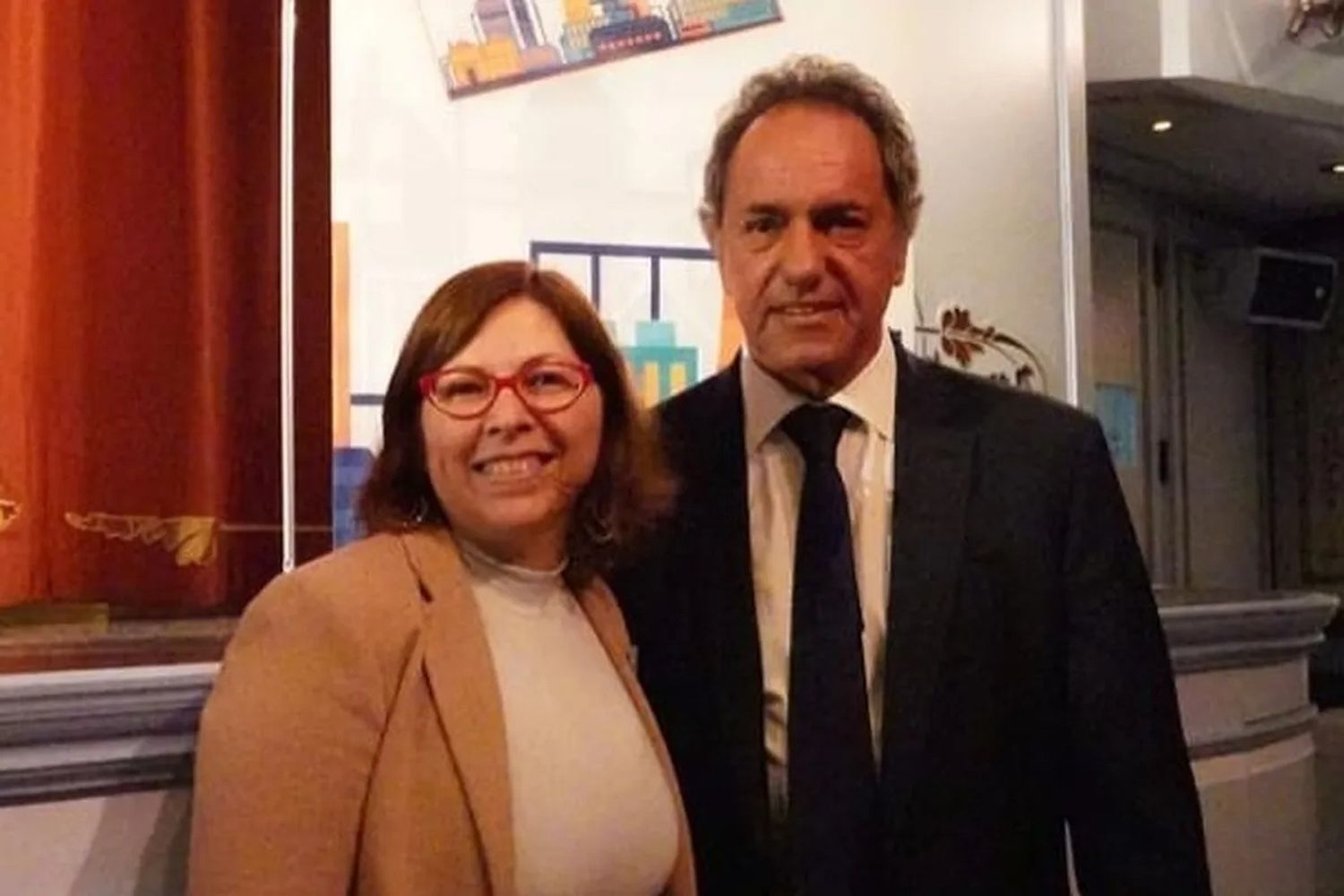 "No le comuniqué yo la noticia a Batakis, fue el propio Presidente", dijo Scioli sobre la nueva ministra de Economía