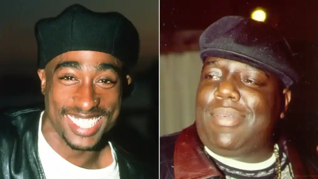 Tupac Shakur y The Notorious B.I.G.