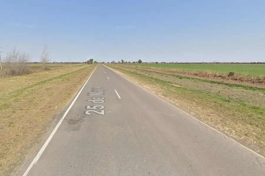 Dos jóvenes chocaron en una ruta de la región y un menor terminó con importantes heridas