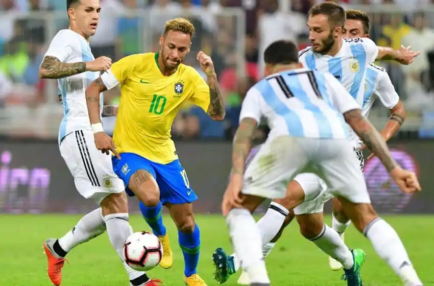 La Selección Argentina se muestra en el interior