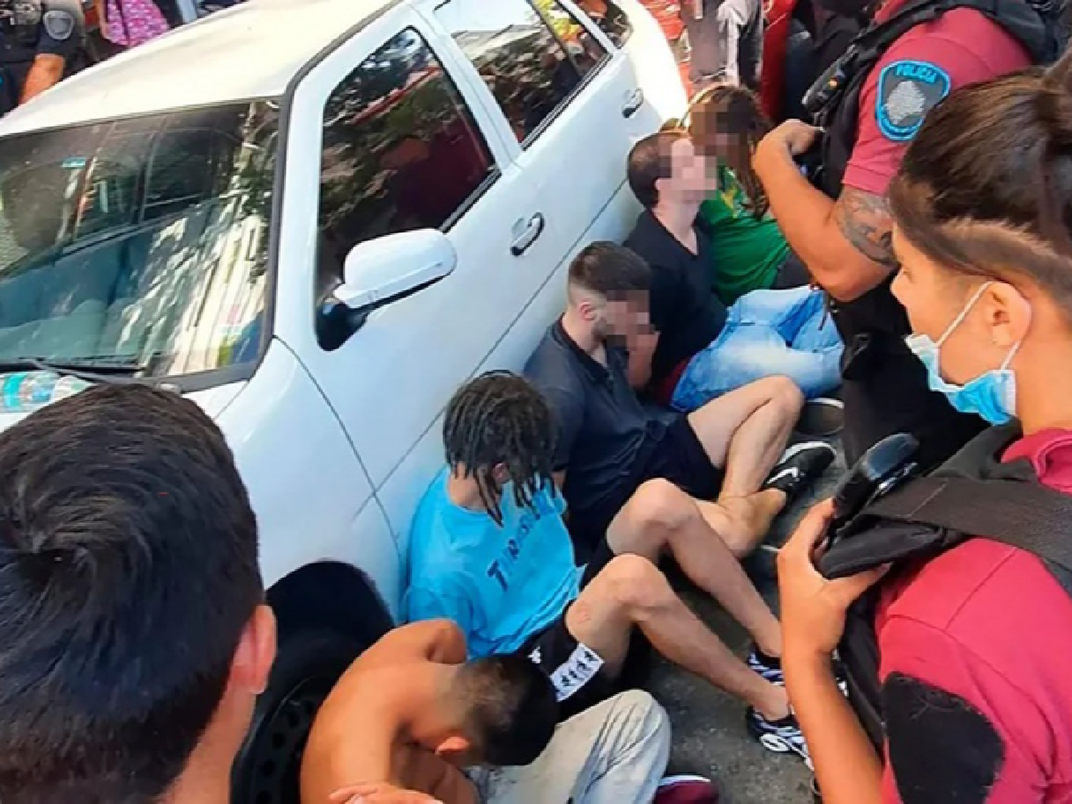 Pidieron el juicio oral para los detenidos por la violación grupal en Palermo