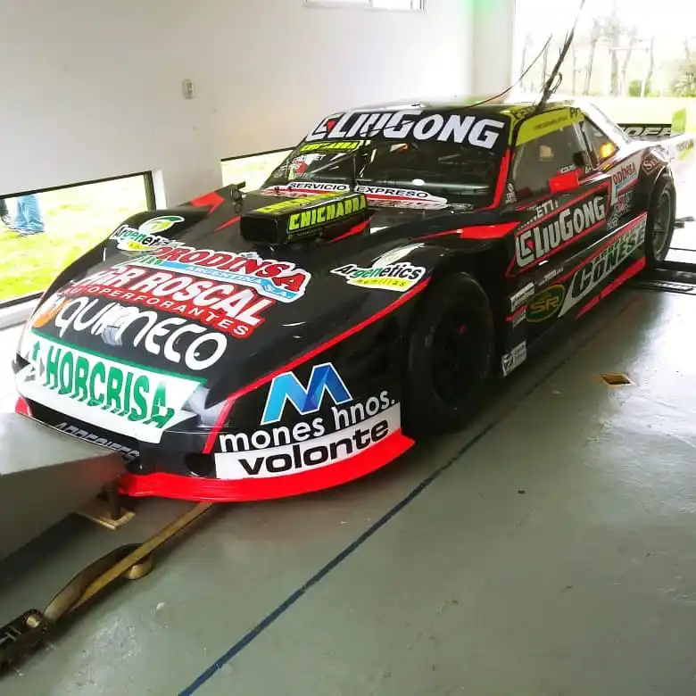 El UR Racing probó en Arrecifes