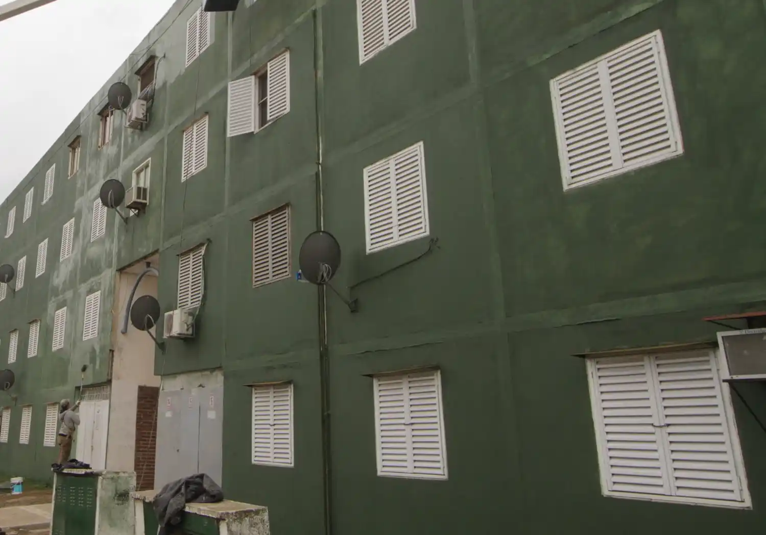 Nueva balacera en FONAVI San Gerónimo: un herido