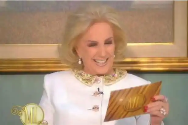 El día en que Mirtha Legrand volvió a los almuerzos