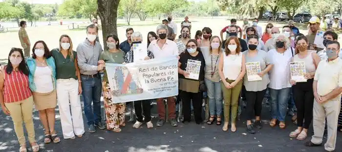 Emprendedores de la Economía Social  de Gualeguaychú recibieron  herramientas de trabajo