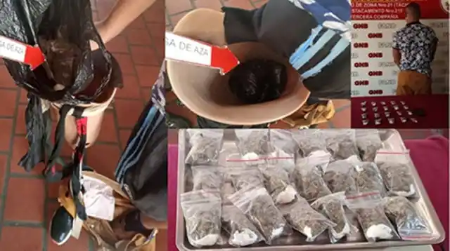 Táchira: descubrieron que transportaba droga en la prótesis de su pierna