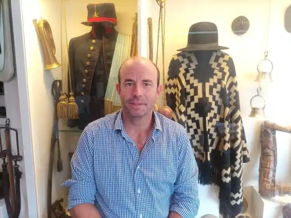 Juan Ochoa disertará sobre el indio y el soldado en un encuentro de coleccionistas de todo el país