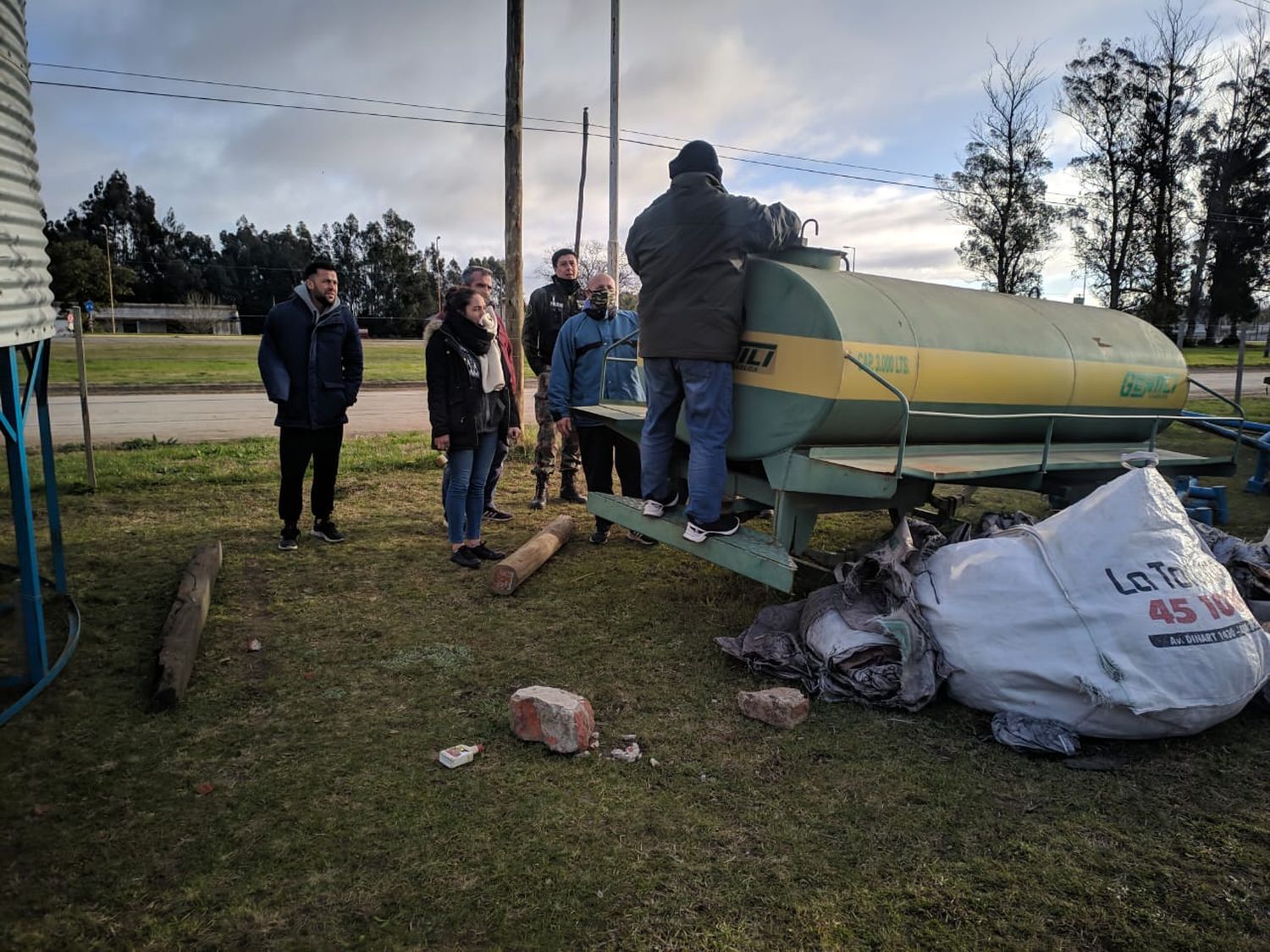 Personal de la Patrulla Rural de Tandil logró encontrar en Ayacucho un acoplado que había sido robado en 2019