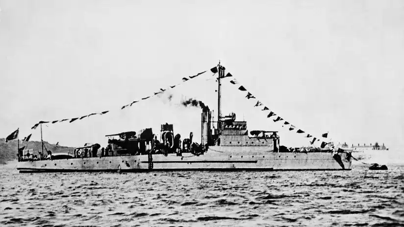 Descubren el último buque de guerra estadounidense hundido por un submarino alemán durante la Segunda Guerra Mundial