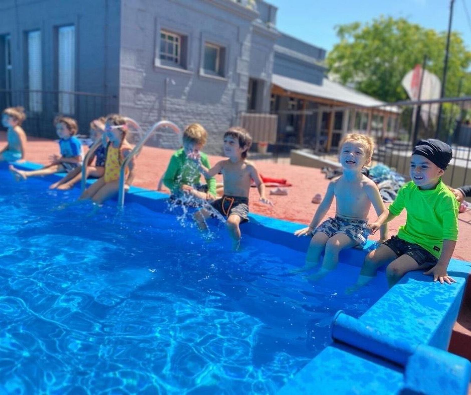 Los chicos volverán a disfrutar del verano.