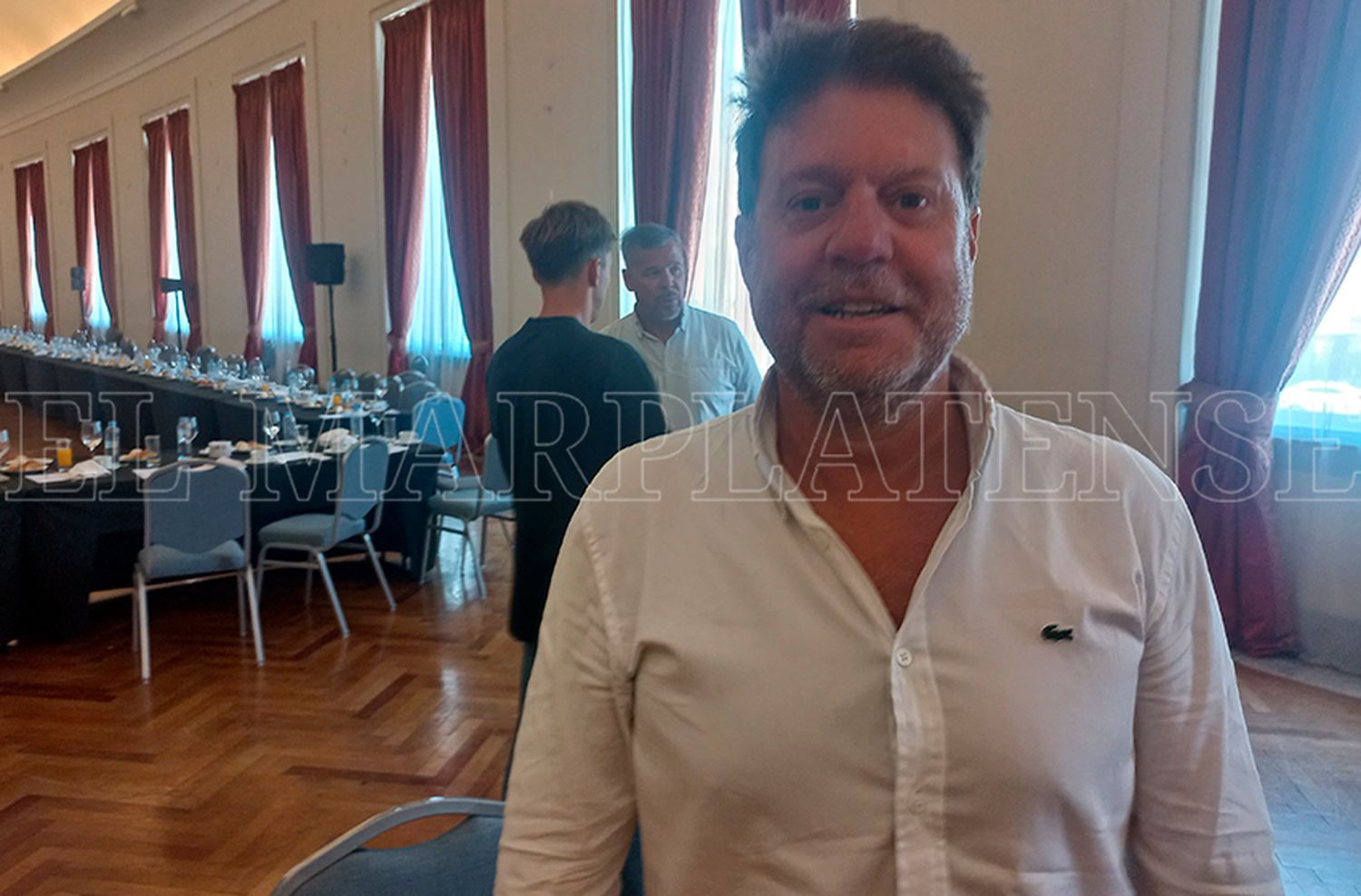 Diego Garciarena: "El voto en la legislatura se va a traducir en defensa de los intereses de la ciudad"