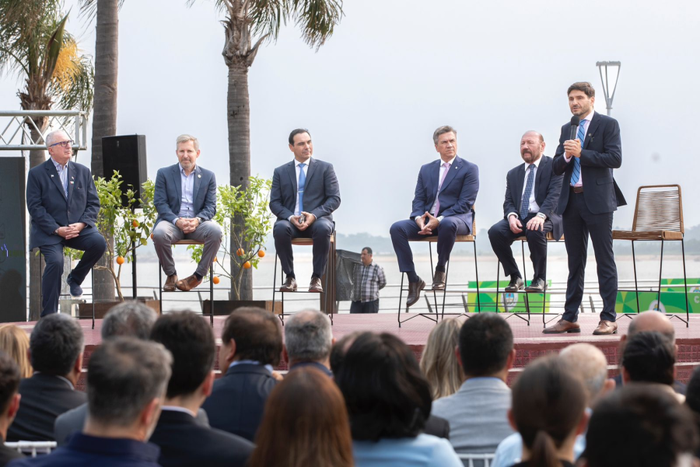 “Fortalecer el Litoral es aportar para que la Argentina salga adelante”, afirmó el gobernador