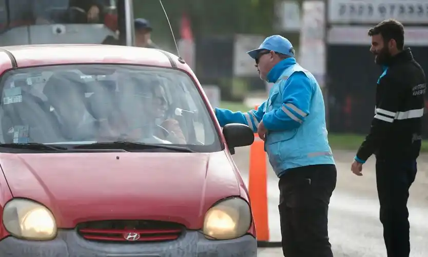Provincia refuerza controles de tránsito para prevenir accidentes viales