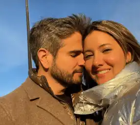 Daniel Arenas reiteró el amor que tiene por su pareja. Foto Instagram