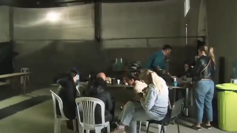 Por la creciente del río Gualeguaychú, ya hay más de 20 personas en el centro de evacuados