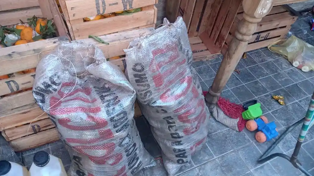 El dueño de la mercadería aseguró que faltó parte de la misma al retirarla 