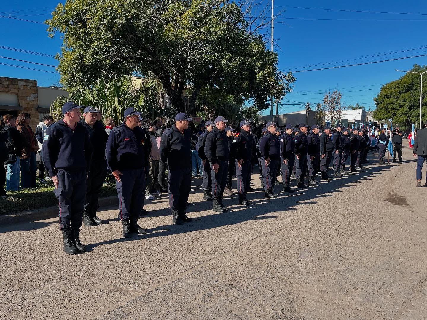 “Ser Bombero, se lleva en el corazón”