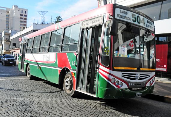 Por obras en la rotonda de Rauch y Ruta 226, vuelve a cambiar el recorrido de la línea 504