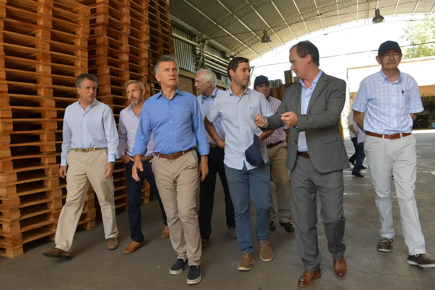 “Lo importante es ponerse de acuerdo para resolver los problemas de los vecinos”, dijo Bordet