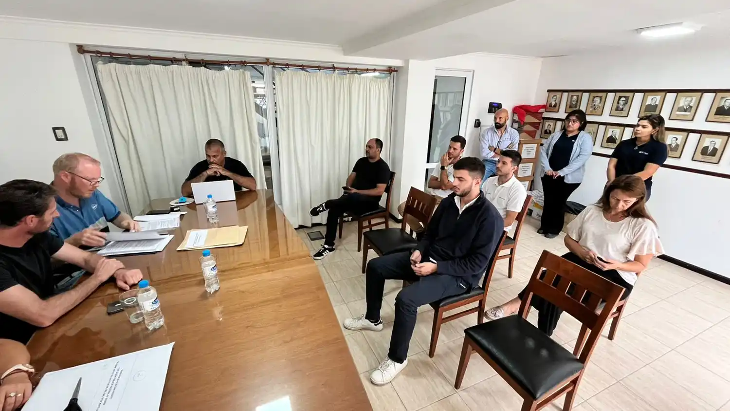 Licitaron en San Vicente la compra de una nueva retroexcavadora 0km