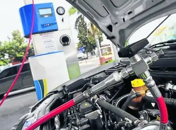 Interrumpen el suministro de GNC en estaciones de servicio de todo el país por la ola polar