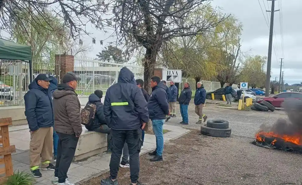Trabajadores de ILVA protestaron en el Parque Industrial