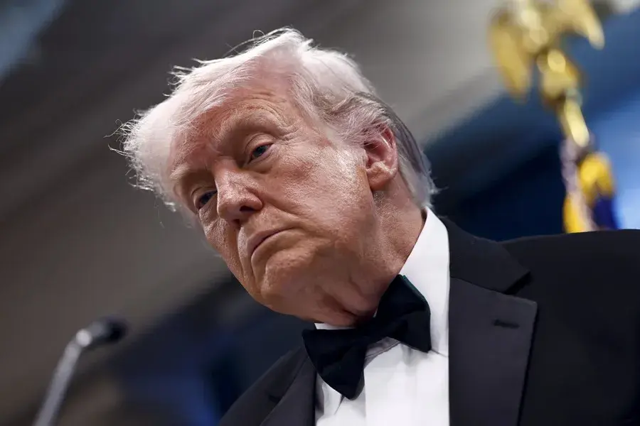 Donald Trump brindó una conferencia de prensa. EFE