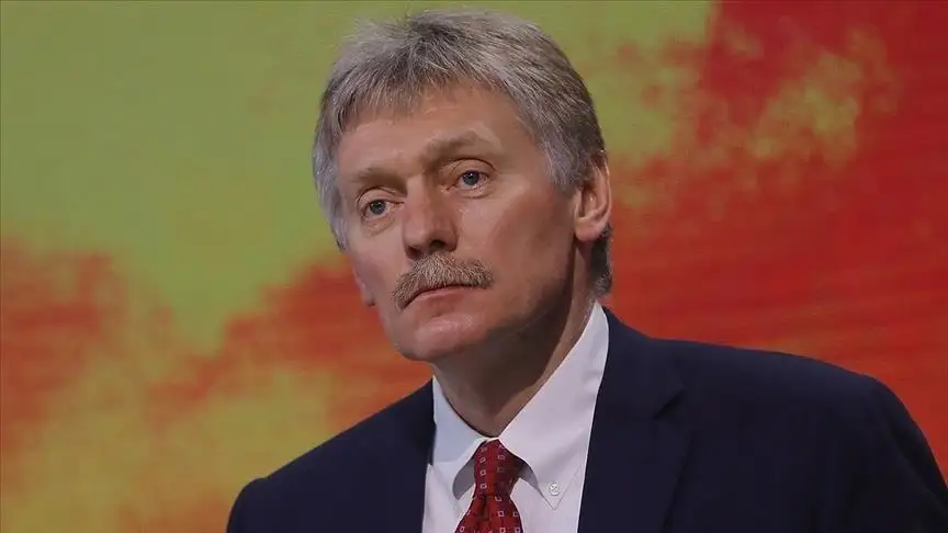 Dmitri Peskov, portavoz del Kremlin.