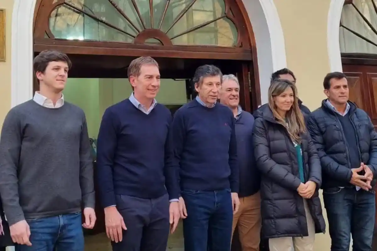Elecciones 2023: el Intendente de San Isidro será el compañero de fórmula de Diego Santilli