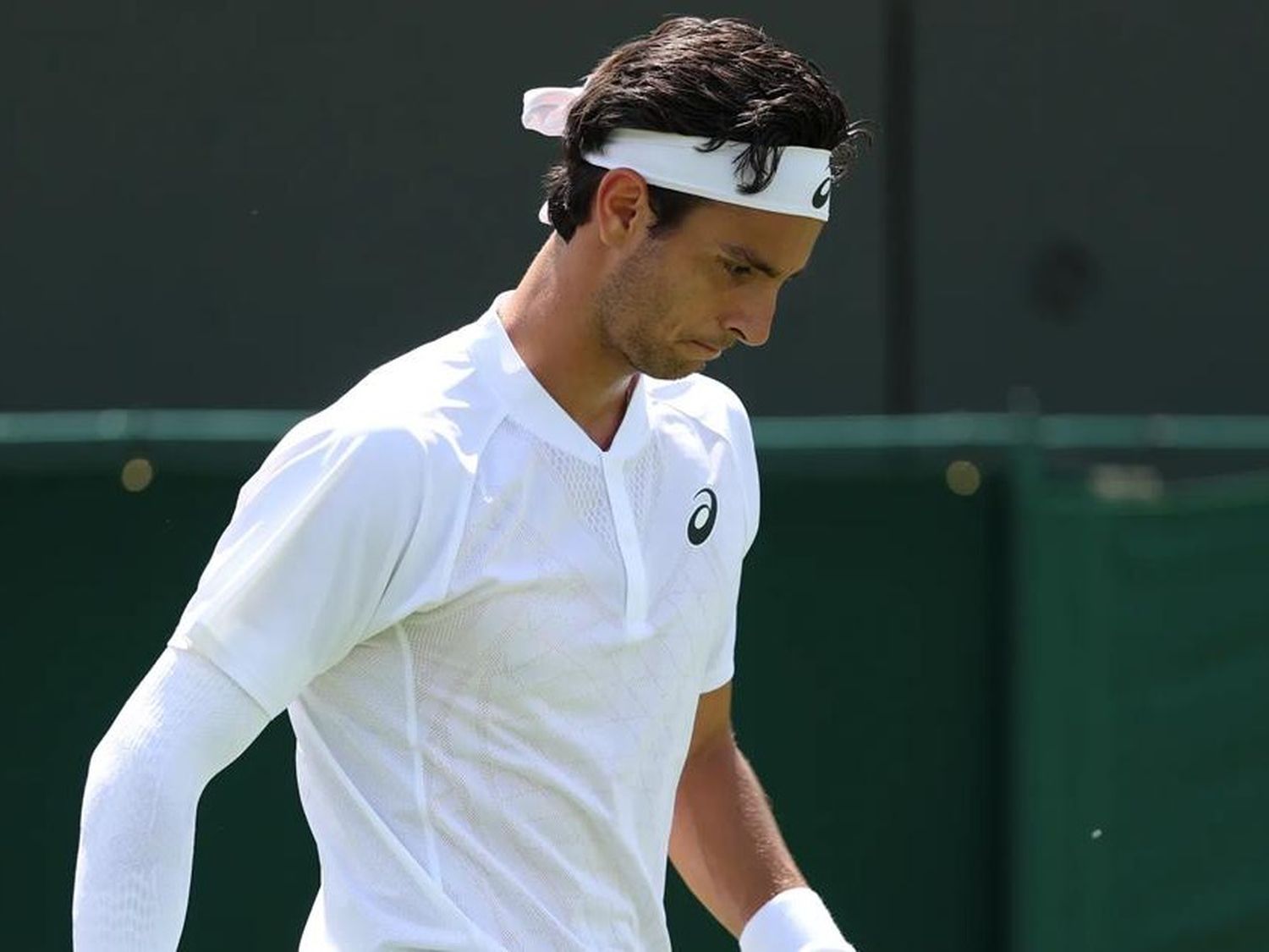 Musetti se despidió de Wimbledon tras caer ante Basilashvili en cuatro sets